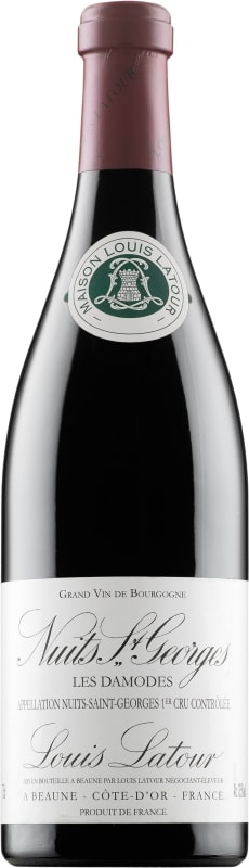 Louis Latour Nuits-Saint-Georges Les Damodes Premier Cru 2015 Front Bottle Shot
