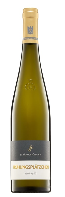 Schafer-Frohlich Fruhlingsplatzchen Riesling Grosses Gewachs 2021 Front Bottle Shot