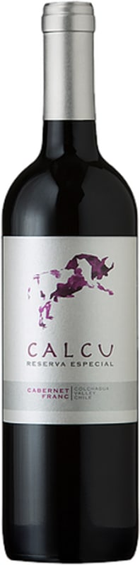 Calcu Cabernet Franc 2014 Front Bottle Shot
