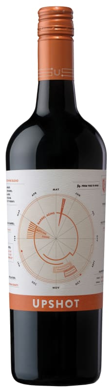 Rodney Strong Upshot Red Blend 2020 Front Bottle Shot