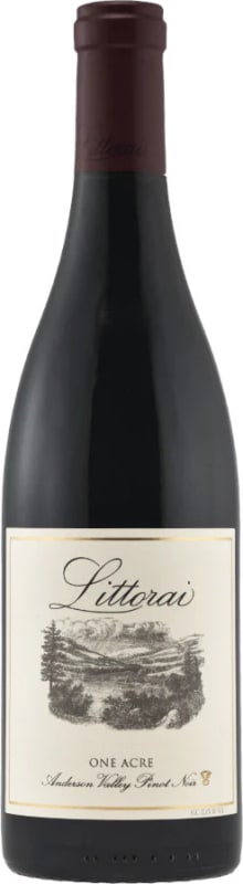 Littorai One Acre Pinot Noir 2012 Front Bottle Shot