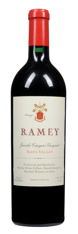 Ramey Jericho Canyon Vineyard 2005 Front Bottle Shot
