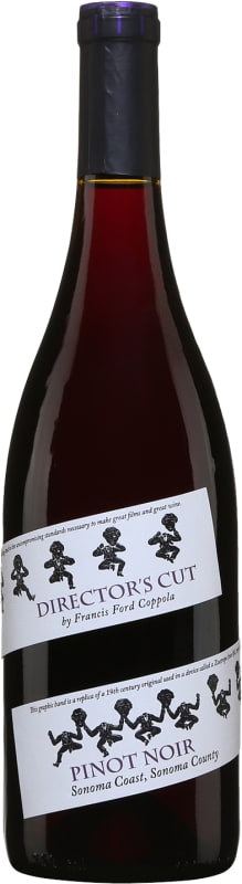 Francis Ford Coppola Director's Cut Sonoma Coast Pinot Noir 2022 Front Bottle Shot