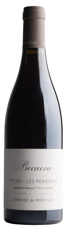 Domaine de Montille Beaune Les Perrieres Premier Cru 2018 Front Bottle Shot