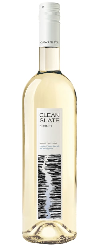 Clean Slate Mosel Riesling 2019 Front Bottle Shot