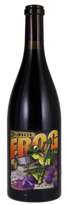 Cayuse Bionic Frog Syrah 2010 Front Bottle Shot