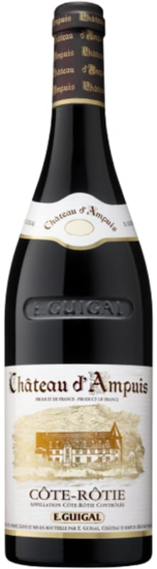 E. Guigal Chateau d'Ampuis Cote-Rotie 1999 Front Bottle Shot