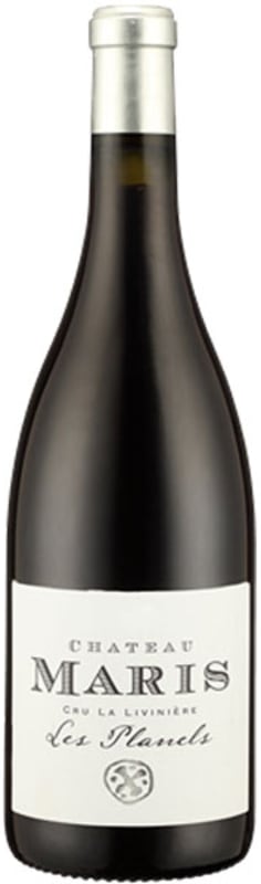 Chateau Maris Les Planels Syrah 2015 Front Bottle Shot