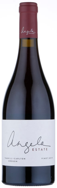 Angela Vineyards Abbott Claim Pinot Noir 2014 Front Bottle Shot