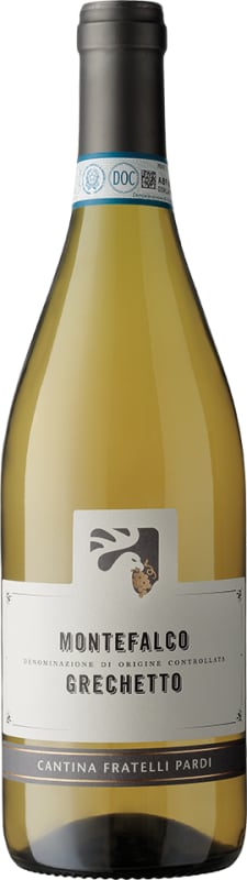 Pardi Montefalco Grechetto 2021 Front Bottle Shot