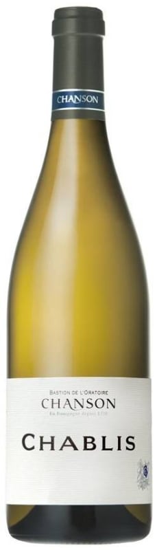 Chanson Pere & Fils Chablis 2017 Front Bottle Shot