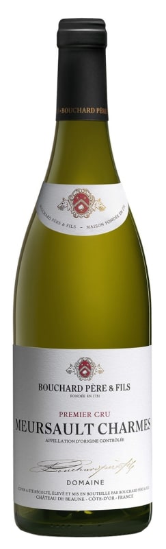 Bouchard Pere & Fils Meursault Charmes Premier Cru 2018 Front Bottle Shot