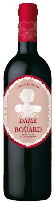Chateau Clos de Bouard La Dame de Bouard 2016 Front Bottle Shot