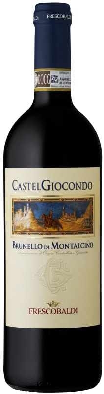 Frescobaldi CastelGiocondo Brunello di Montalcino (1.5 Liter Magnum) 2011 Front Bottle Shot