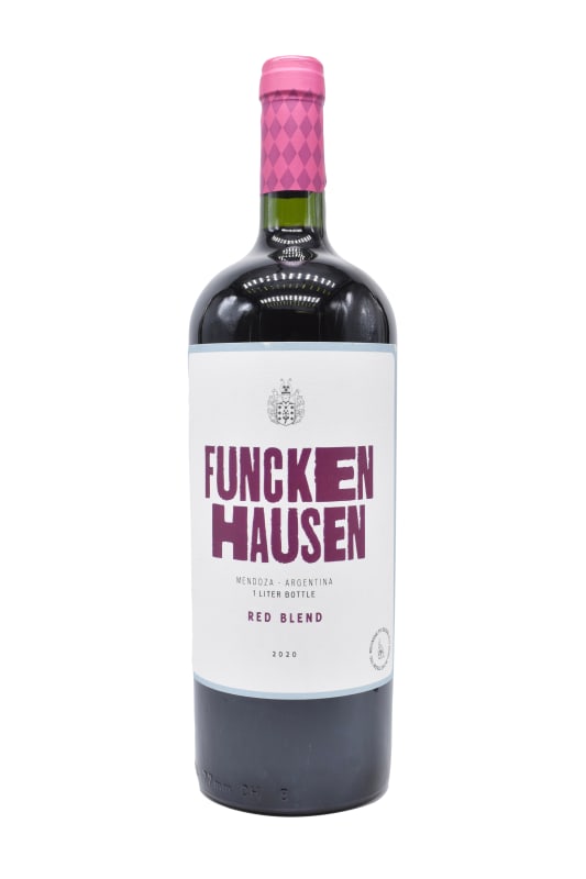 Funckenhausen Red Blend (1 Liter) 2020 Front Bottle Shot