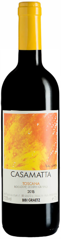 Bibi Graetz Casamatta Rosso 2015 Front Bottle Shot