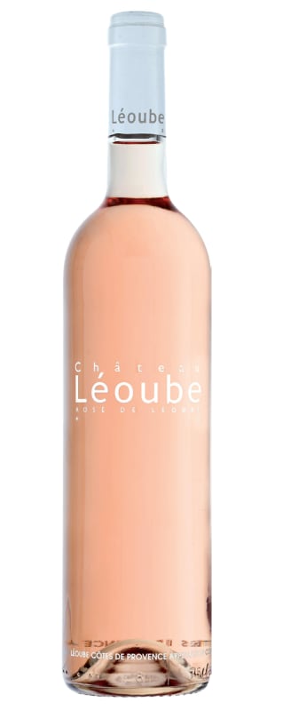 Chateau Leoube Rose de Leoube 2023 Front Bottle Shot