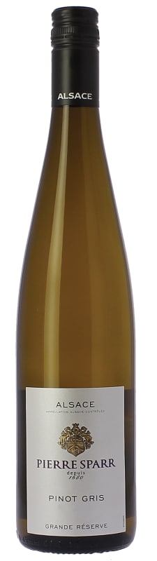 Pierre Sparr Pinot Gris 2021 Front Bottle Shot
