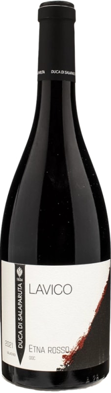 Duca Di Salaparuta Vajasindi Lavico Etna Rosso 2022 Front Bottle Shot