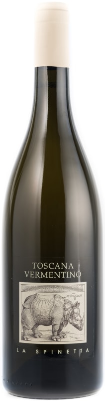 La Spinetta Toscana Vermentino 2020 Front Bottle Shot