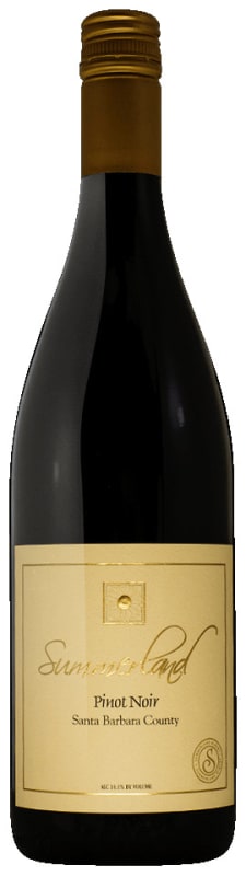 Summerland Santa Barbara Pinot Noir 2017 Front Bottle Shot