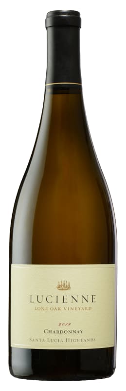 Lucienne Lone Oak Vineyard Chardonnay 2019 Front Bottle Shot