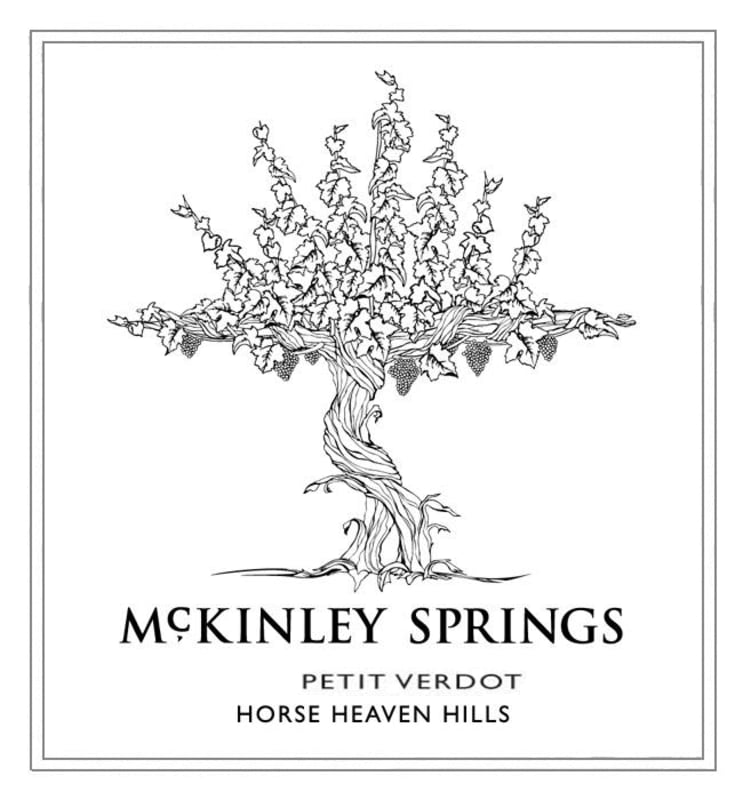 McKinley Springs Winery Petit Verdot 2009 Front Label