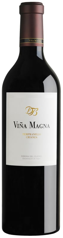 Dominio Basconcillos Vina Magna Crianza 2017 Front Bottle Shot
