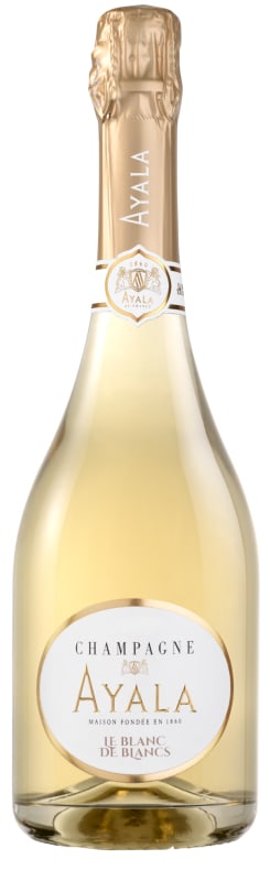 Ayala Le Blanc de Blancs 2016 Front Bottle Shot