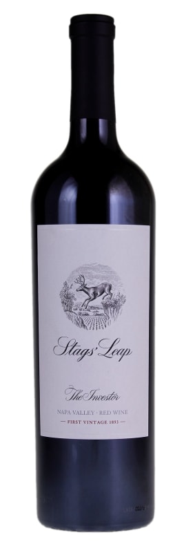 Stags' Leap Winery The Investor Red Wine 2018 Front Bottle Shot