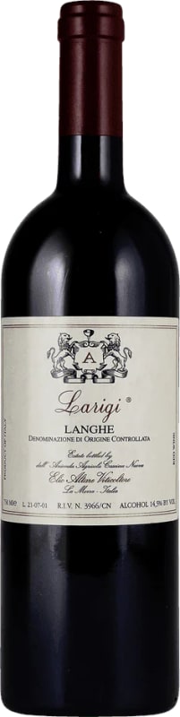 Elio Altare Larigi Rosso 2020 Front Bottle Shot