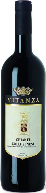 Vitanza Chianti Colli Senesi 2014 Front Bottle Shot