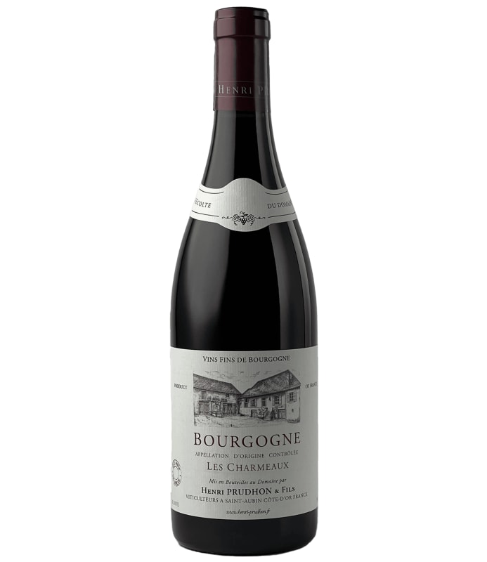 Domaine Henri Prudhon Bourgogne Les Charmeaux 2022 Front Bottle Shot