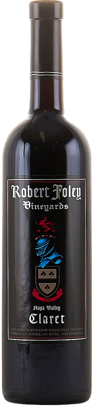 Robert Foley Vineyards Claret 1999 Front Bottle Shot