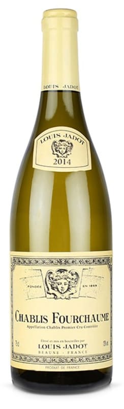 Louis Jadot Chablis Fourchaume Premier Cru 2014 Front Bottle Shot