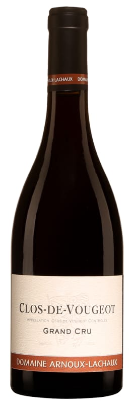 Domaine Arnoux-Lachaux Clos de Vougeot Grand Cru 2010 Front Bottle Shot