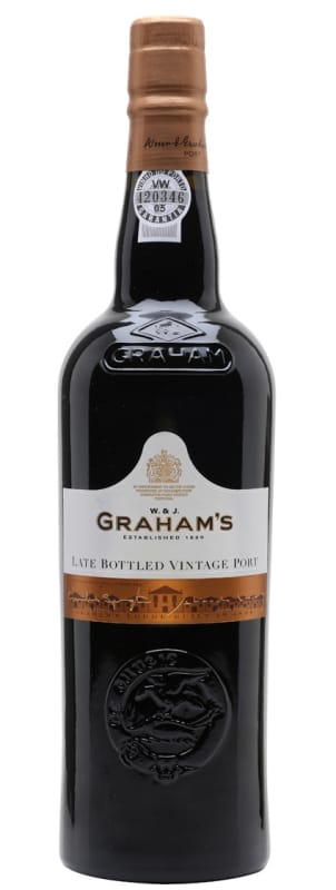 Graham's Late Bottled Vintage 2014 Front Bottle Shot