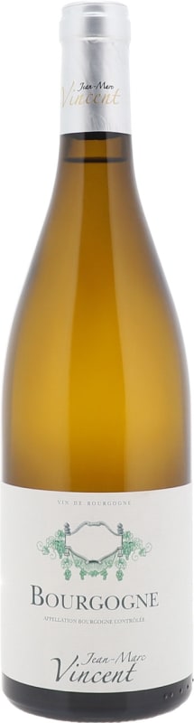 Jean-Marc Vincent Bourgogne Blanc 2021 Front Bottle Shot