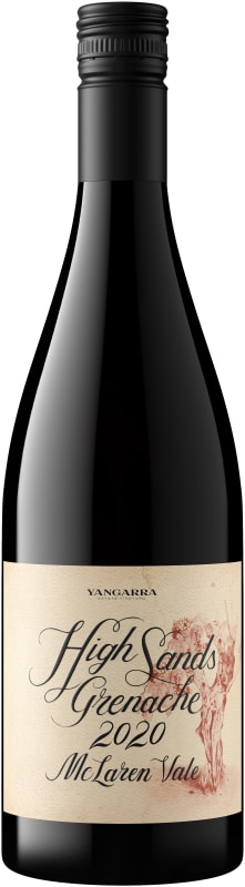 Yangarra High Sands Grenache 2020 Front Bottle Shot