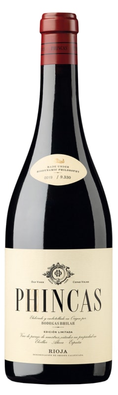 Bodegas Bhilar Phincas 2018 Front Bottle Shot