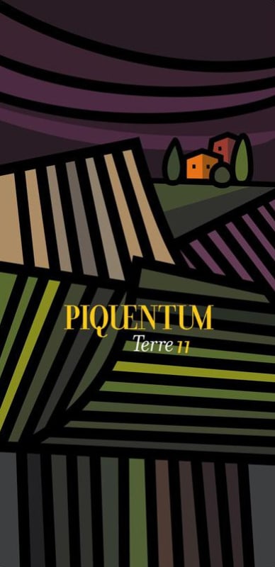 Piquentum Terre Red 2011 Front Label