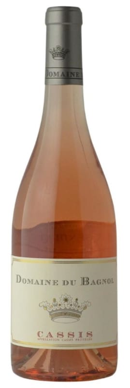 Domaine du Bagnol Cassis Rose 2025 Front Bottle Shot