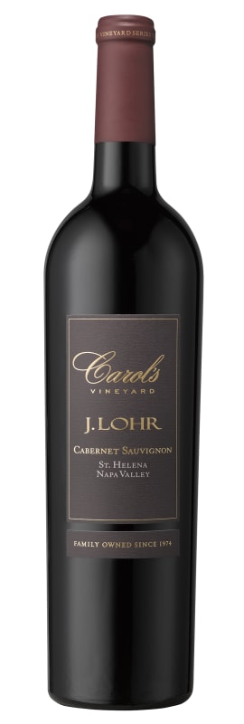J. Lohr Carol's Vineyard Cabernet Sauvignon 2017 Front Bottle Shot