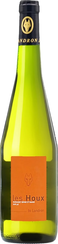 Jo Landron Muscadet Sevre et Maine Sur Lie Les Houx 2021 Front Bottle Shot