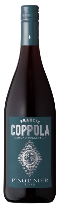 Francis Ford Coppola Diamond Collection Pinot Noir 2019 Front Bottle Shot