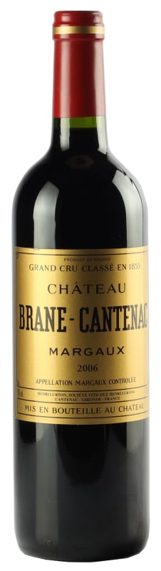 Chateau Brane-Cantenac 2006 Front Bottle Shot