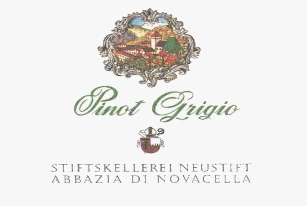 Abbazia di Novacella Pinot Grigio 2006 Front Label