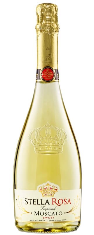 Stella Rosa Imperiale Moscato Front Bottle Shot