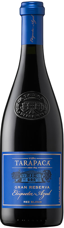 Vina Tarapaca Gran Reserva Etiqueta Azul 2012 Front Bottle Shot