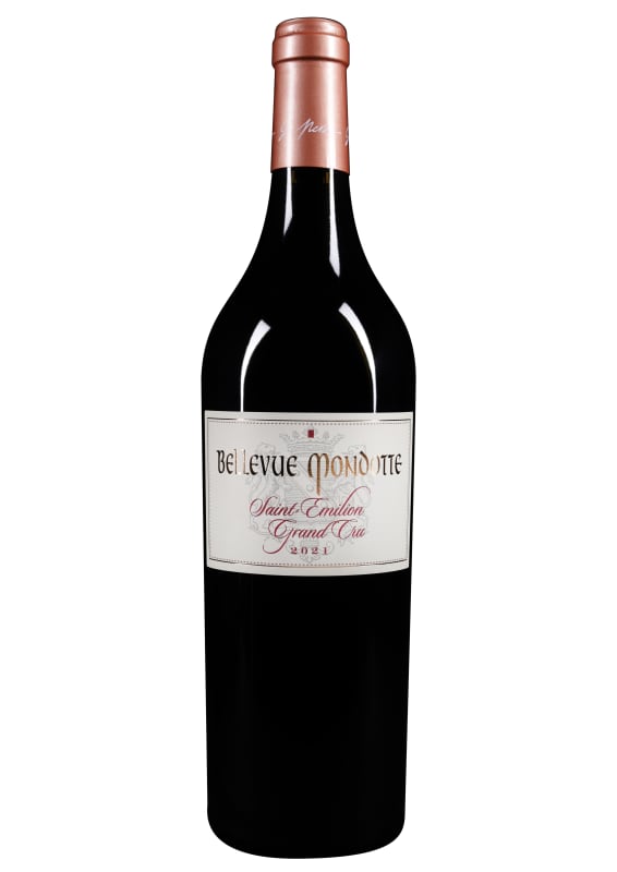 Chateau Bellevue Mondotte 2021 Front Bottle Shot